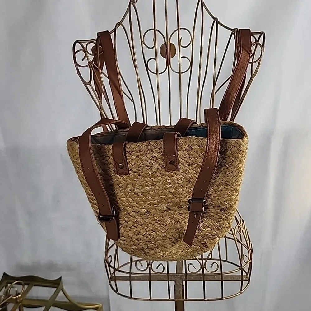 Satchel Picnic Backpack Cooler Euro Summer  Break